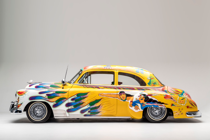 Illustration for article titled Get Your Mind Blown By These Museum-Quality Lowriders